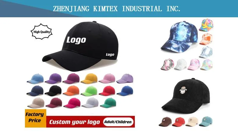 High Quality Colorful Tie-Dye Fashion Sports Baseball Caps