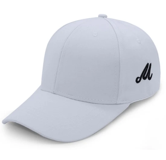 Benutzerdefinierte Logo 5 oder 6 Panels Baumwoll-Baseballmützen und Sportmütze Dad Cap zu niedrigem Preis